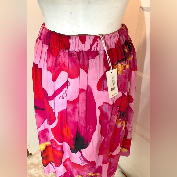 🛑🛑🛑FROGBOX PINK FLORAL SKIRT 🌸 - Picture 4 of 12